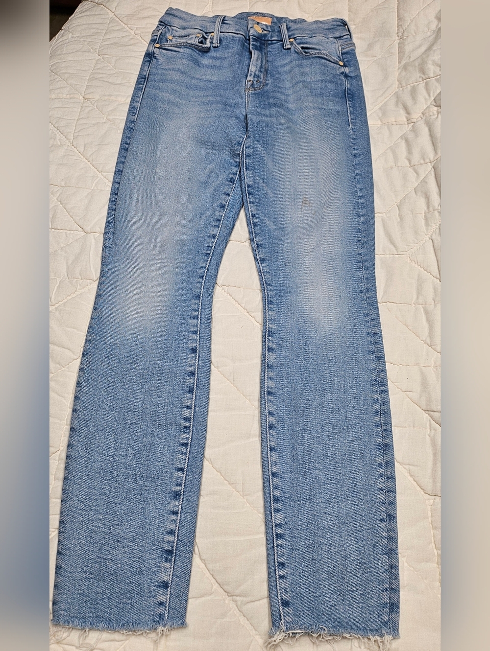 MOTHER The Looker Anker Fray (Limited Edition Wash)  Size 25 - Picture 3 of 12